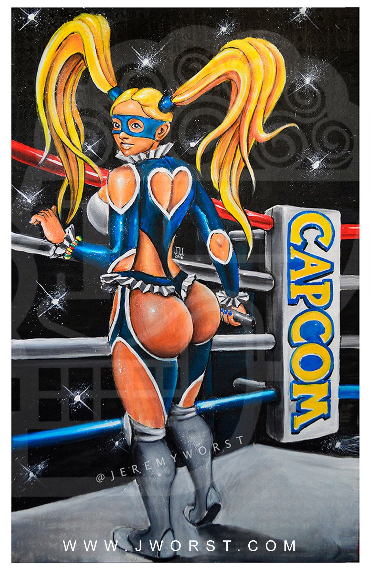 JEREMY WORST R Mika Rainbow Arcade Sex wrestler gamer gaming waifus ryu ken booty hentai anime f anime xvideo dragonball