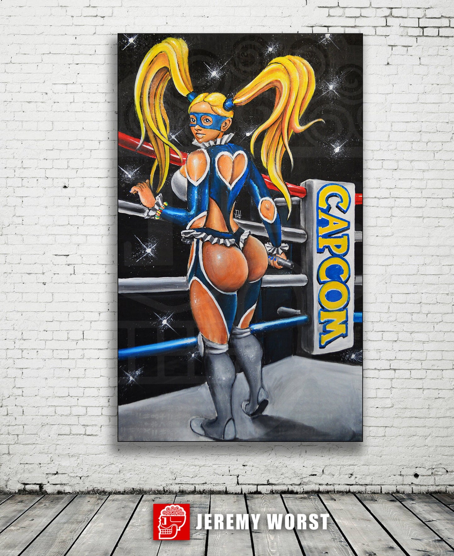 JEREMY WORST R Mika Rainbow Arcade Sex wrestler gamer gaming waifus ryu ken booty hentai anime f anime xvideo dragonball