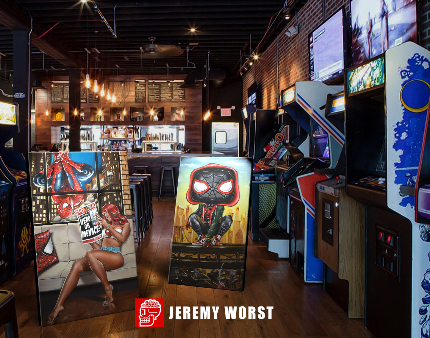 JEREMY WORST Redskins Washington Commanders Painting sports Canvas Print Artwork helmet art great gift for him