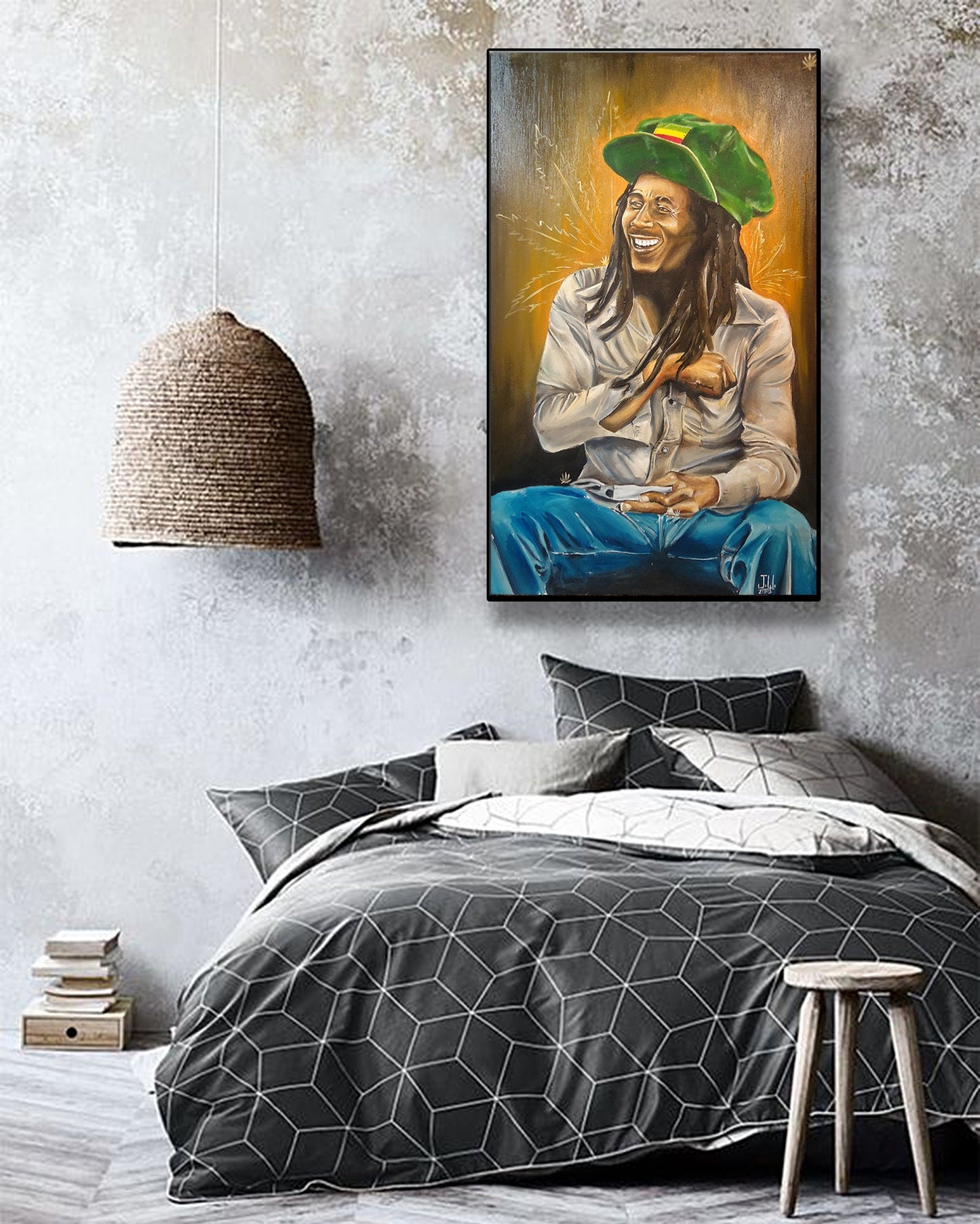 jewelry nsfw sexBOB MARLEY by Jeremy Worst Giclee Canvas Print weed smile rasta Jamaican anime nsfw sticker