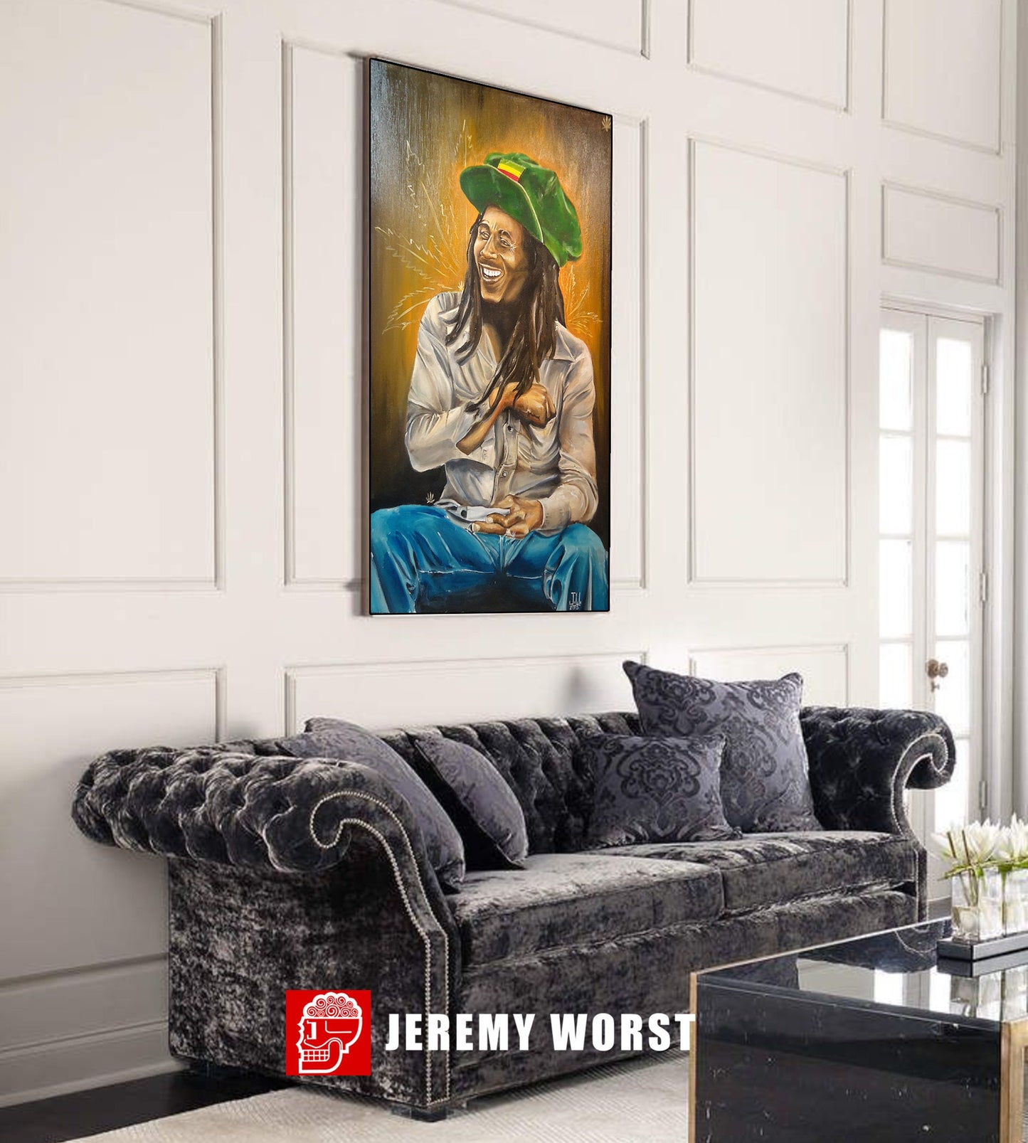 jewelry nsfw sexBOB MARLEY by Jeremy Worst Giclee Canvas Print weed smile rasta Jamaican anime nsfw sticker