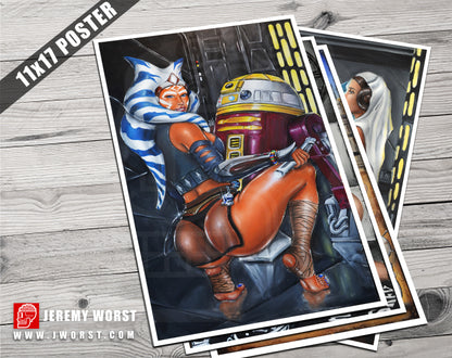 JEREMY WORST Ahsoka Loves R7A7 Cosplay