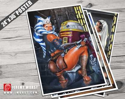 JEREMY WORST Ahsoka Loves R7A7 Cosplay